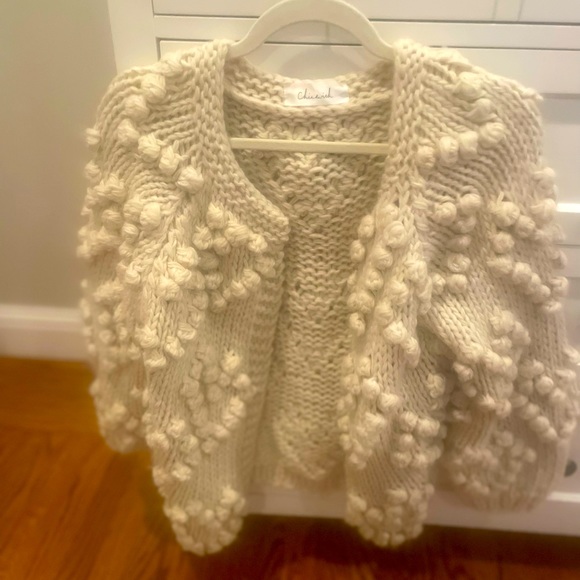 Chicwish Chunky Knit Sweater - Women’s - Picture 6 of 8